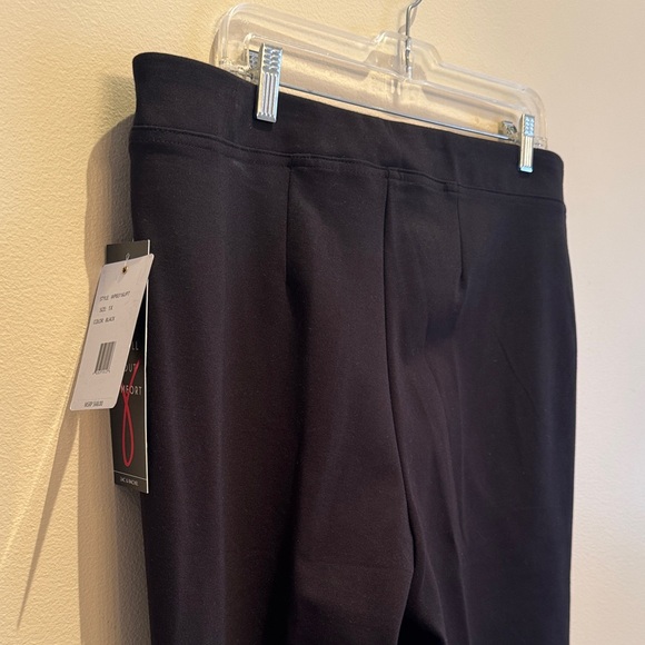 NWT - Women Black Figure Defining Pants - Zac & Rachel - Picture 7 of 8